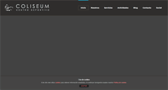 Desktop Screenshot of coliseumvigo.com